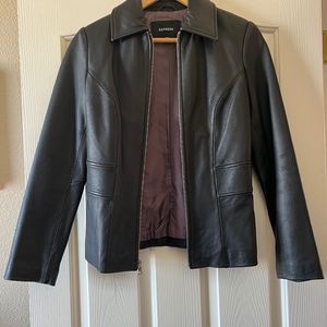 Express Leather Jacket